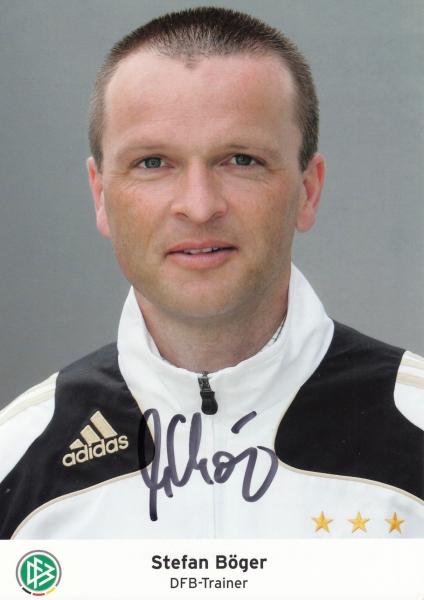 Böger, Stefan - DFB Trikot